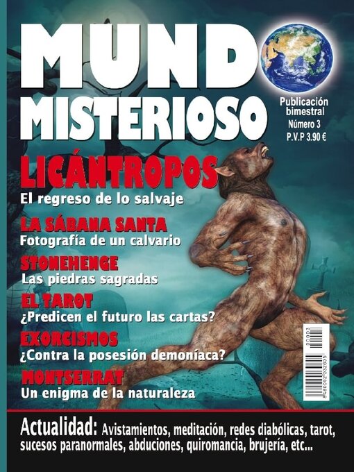 Title details for Mundo Misterioso by Productos Editoriales Sanz S.L. - Available